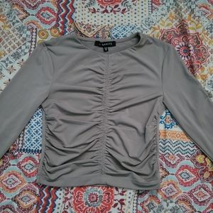 Dynamite Long Sleeve Smocked